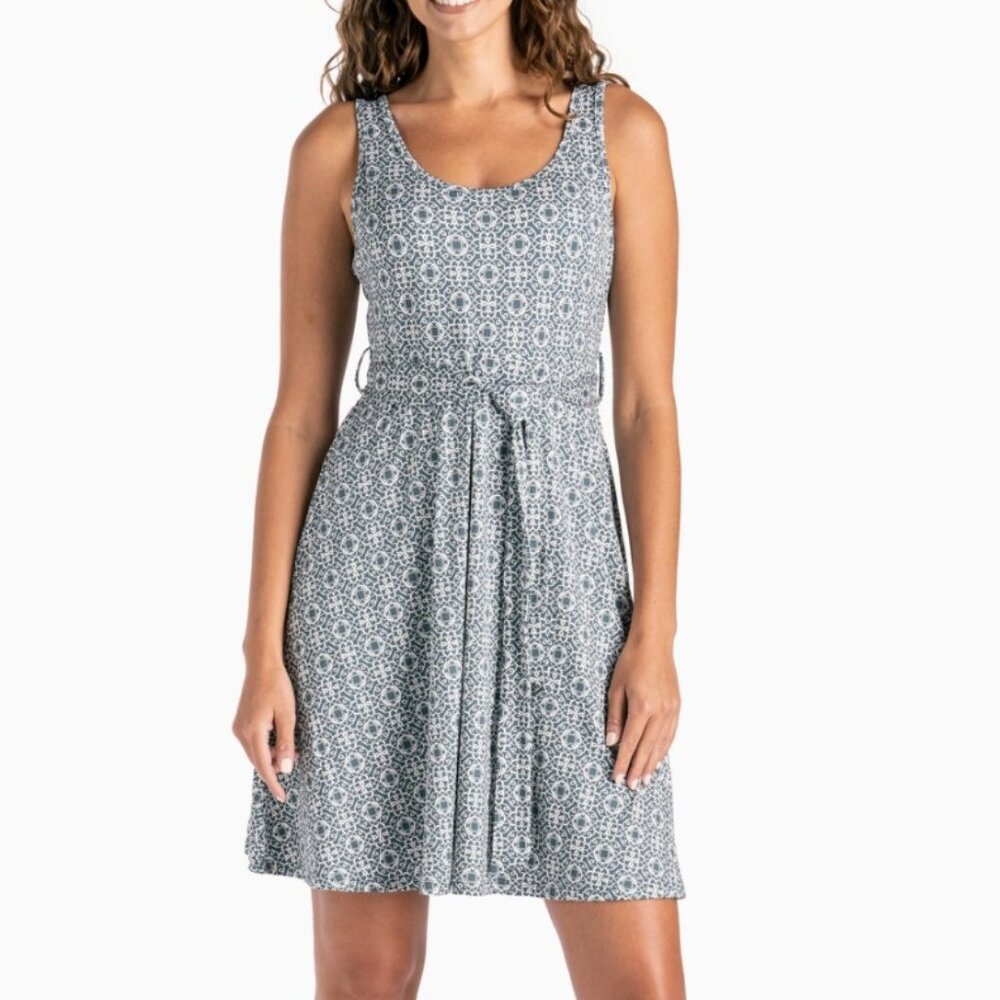 Allthreads Rio Dress Marina Blue  Small (4-6)